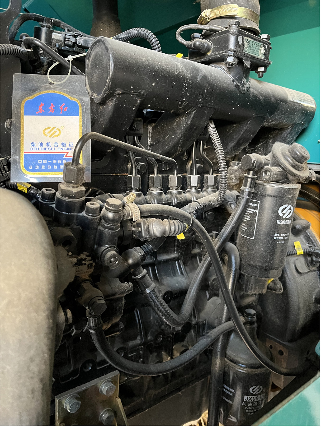 Shanchi ZL-940 Wheel Loader - Image 7