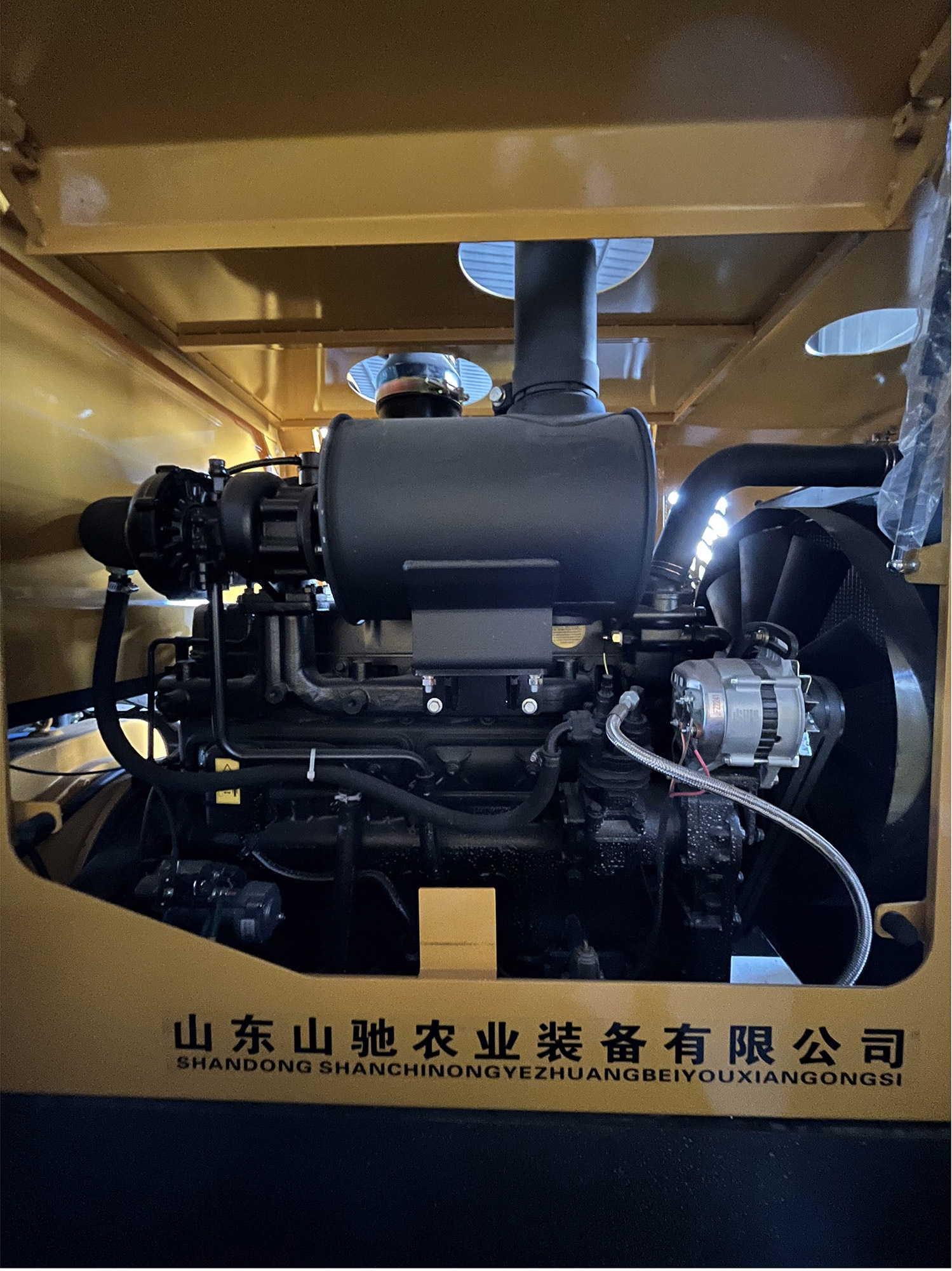 Shanchi ZL-940 Wheel Loader - Image 8