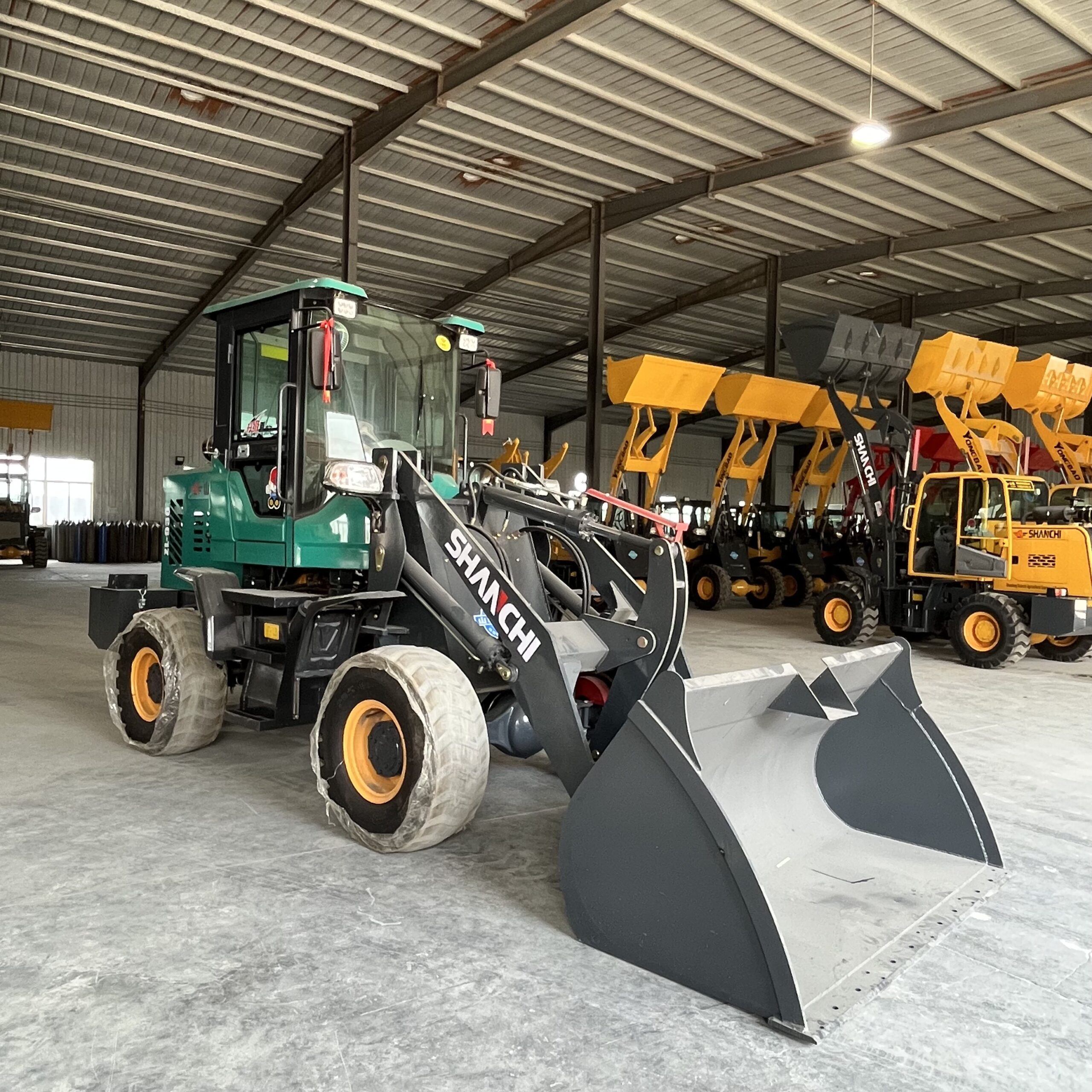 Shanchi ZL-930 Wheel Loader - Image 18