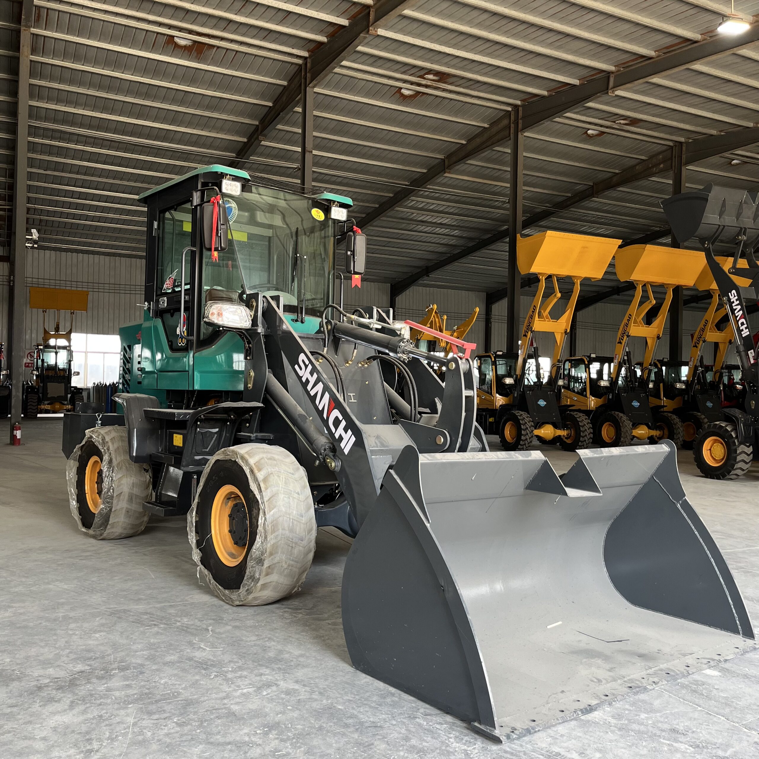 Shanchi ZL-930 Wheel Loader