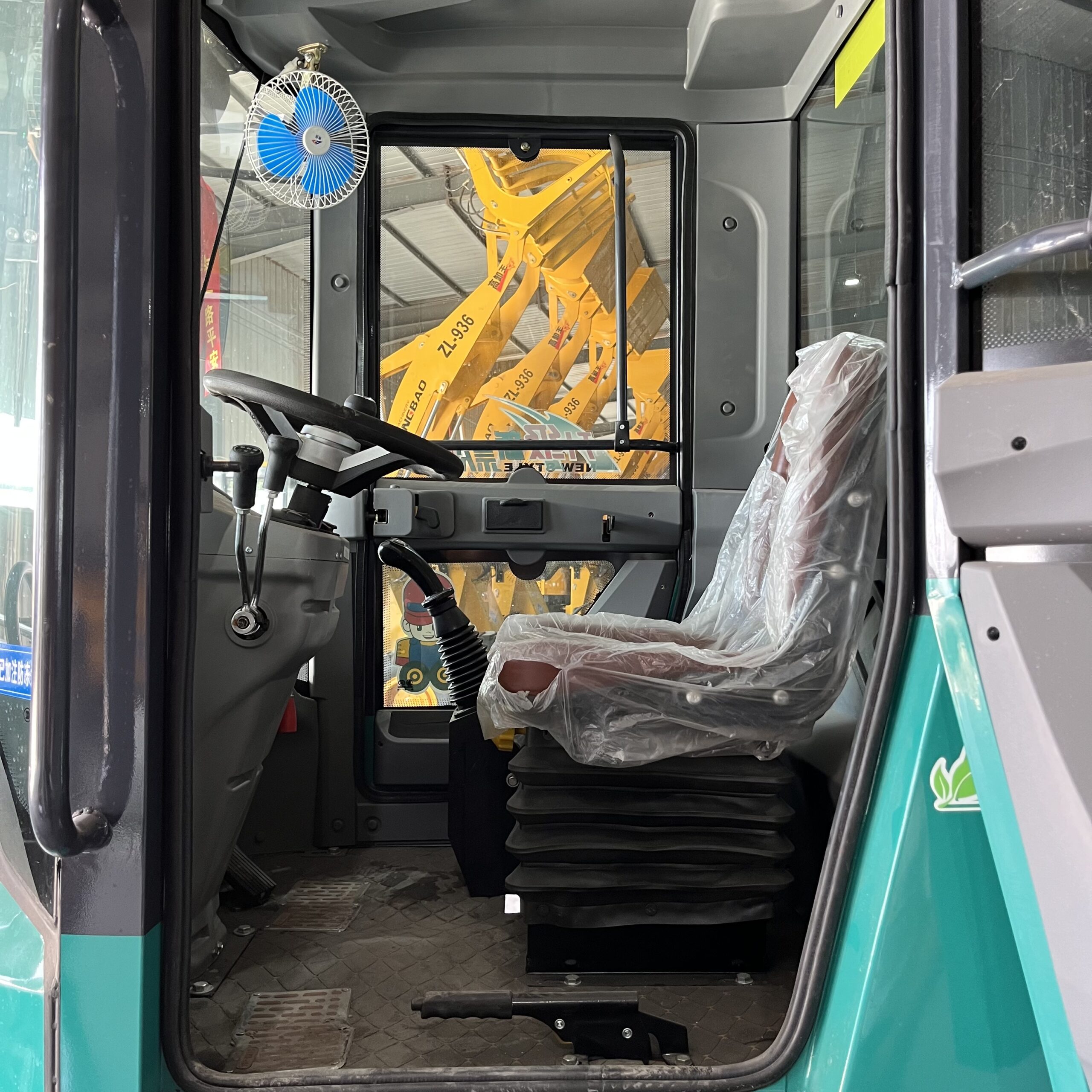 Shanchi ZL-930 Wheel Loader - Image 20