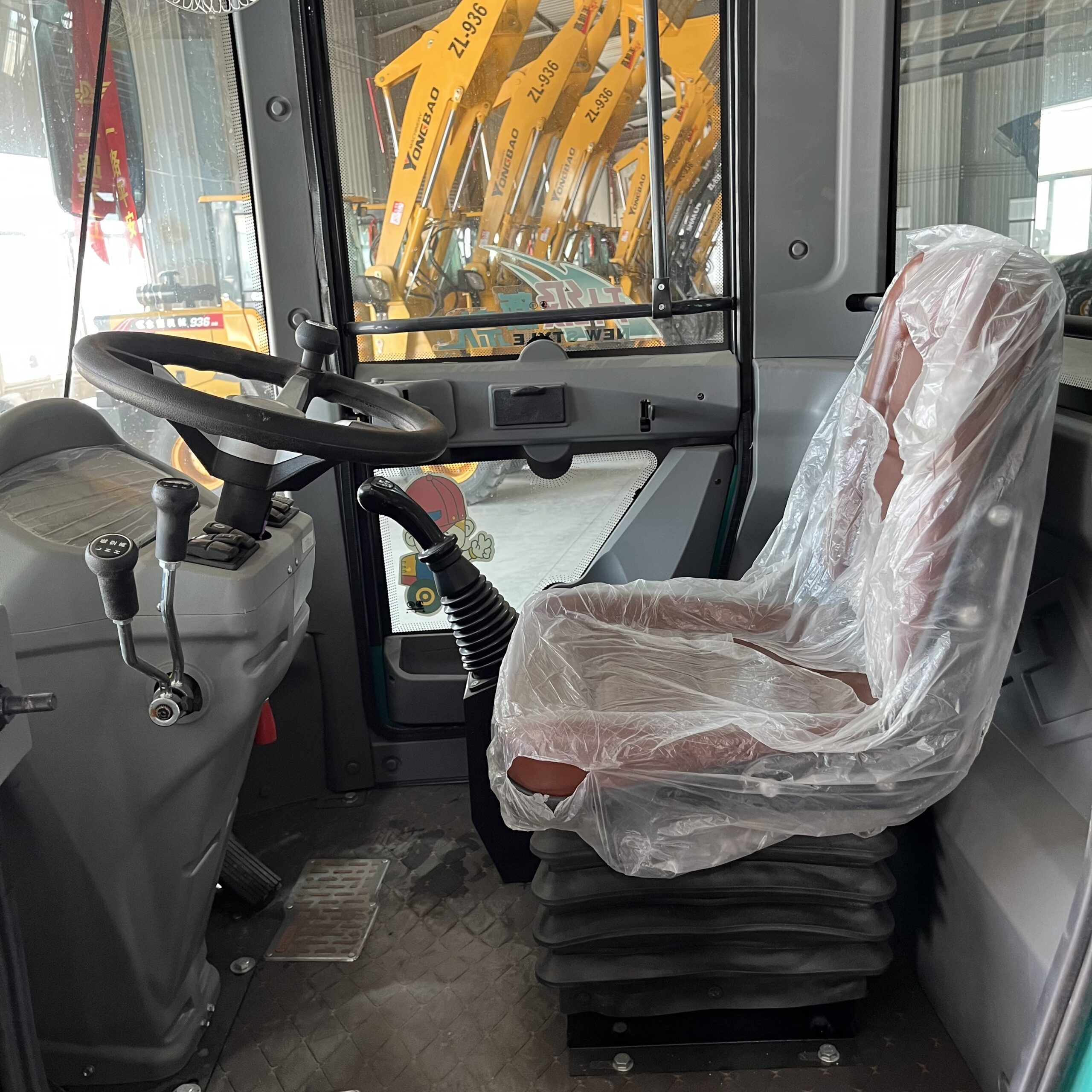 Shanchi ZL-930 Wheel Loader - Image 7