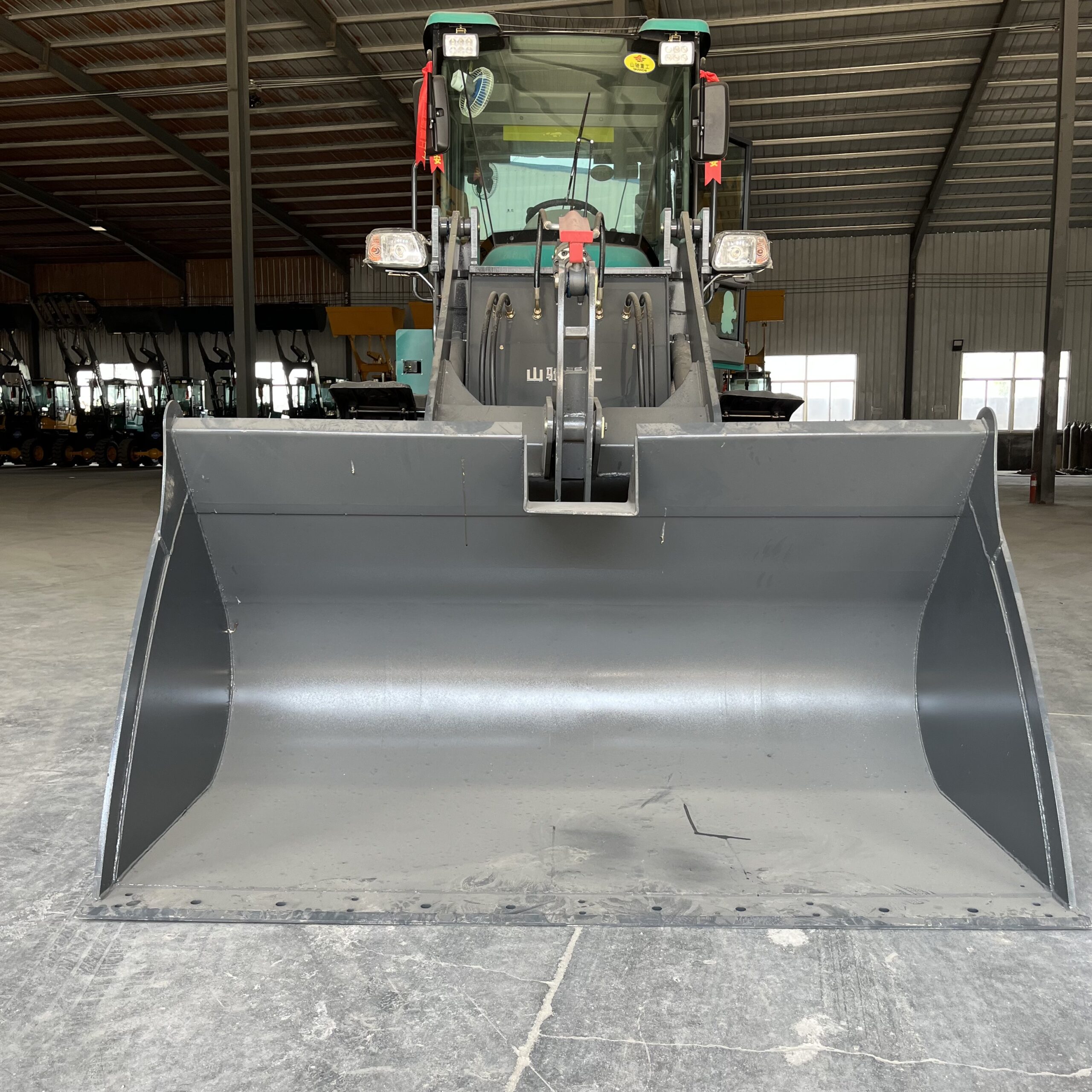 Shanchi ZL-930 Wheel Loader - Image 8