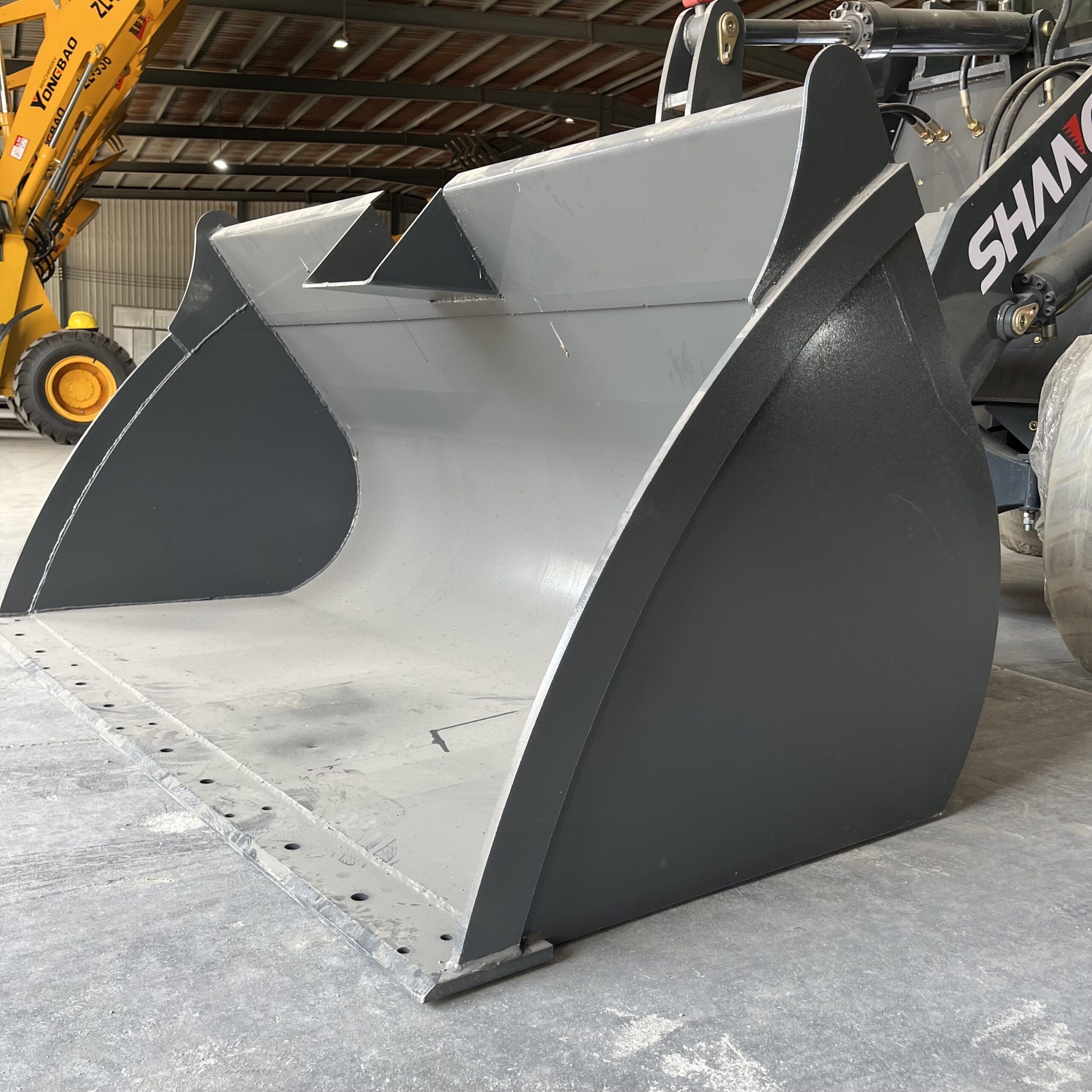 Shanchi ZL-930 Wheel Loader - Image 9