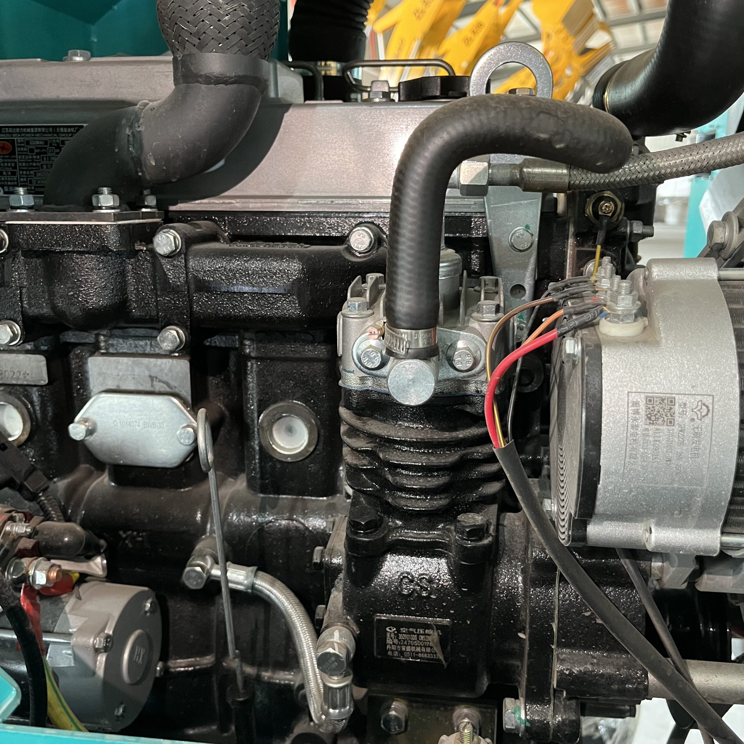 Shanchi ZL-930 Wheel Loader - Image 12