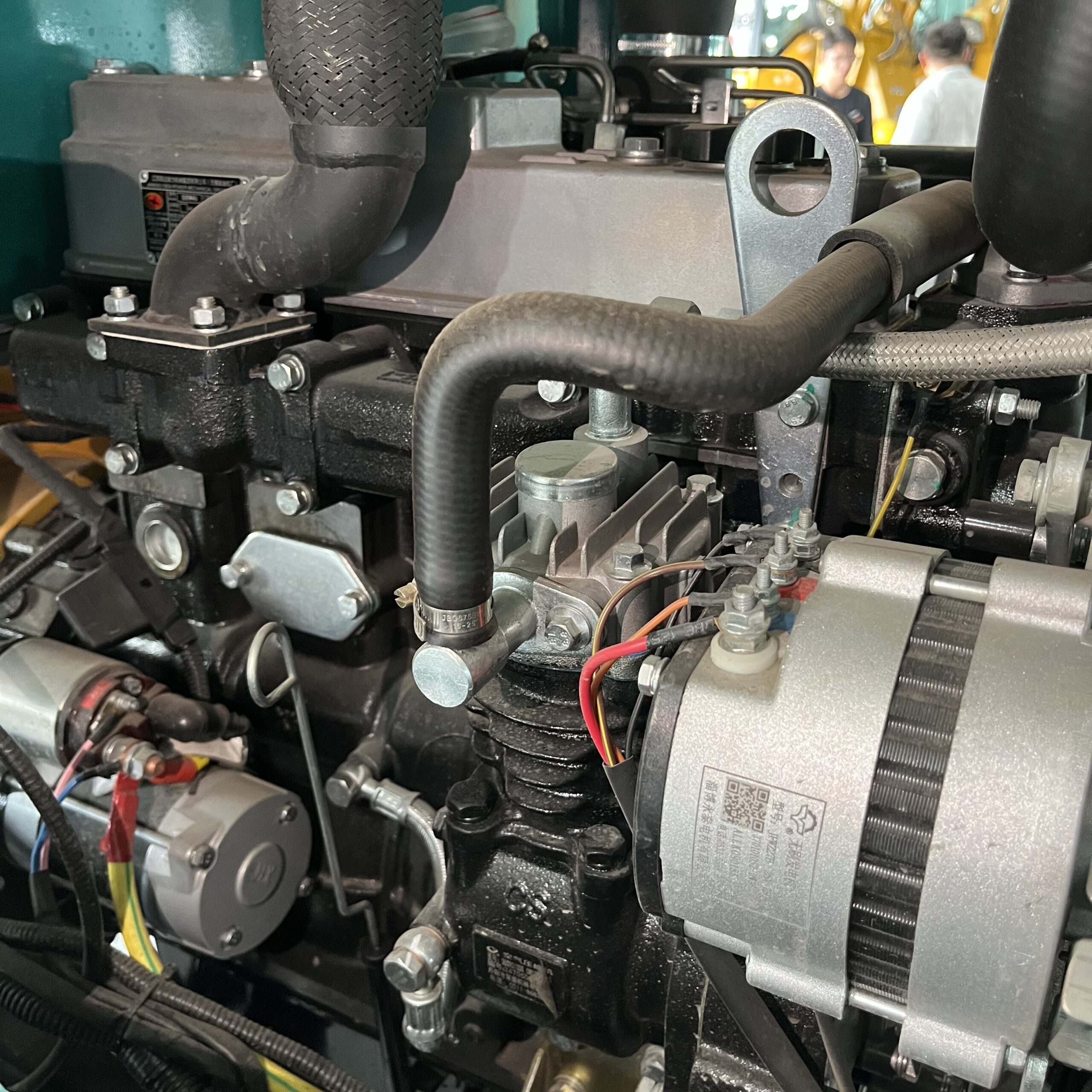 Shanchi ZL-930 Wheel Loader - Image 13