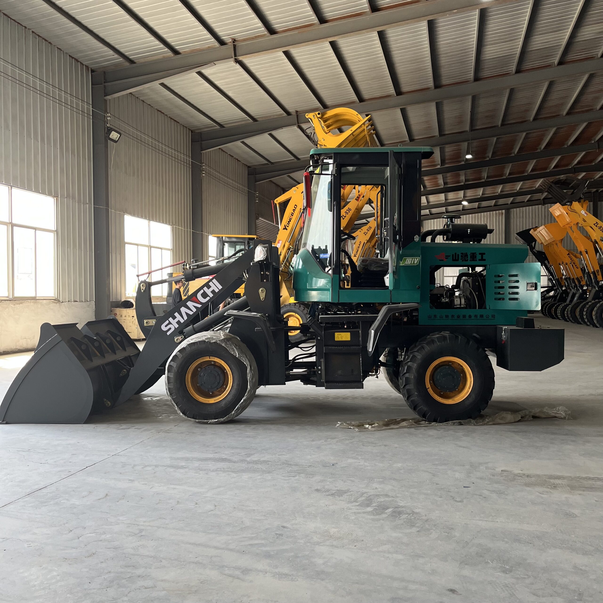 Shanchi ZL-930 Wheel Loader - Image 14