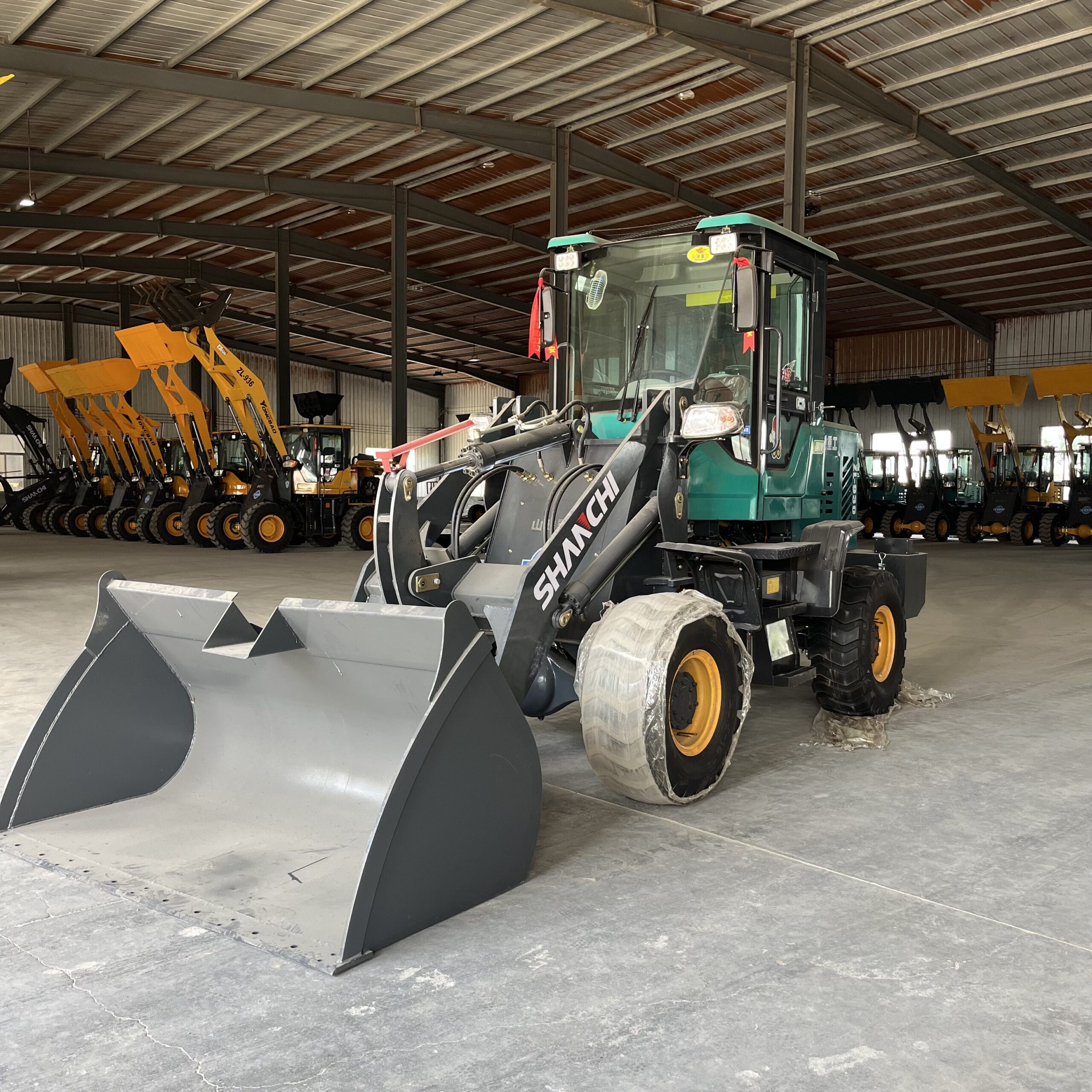 Shanchi ZL-930 Wheel Loader - Image 15