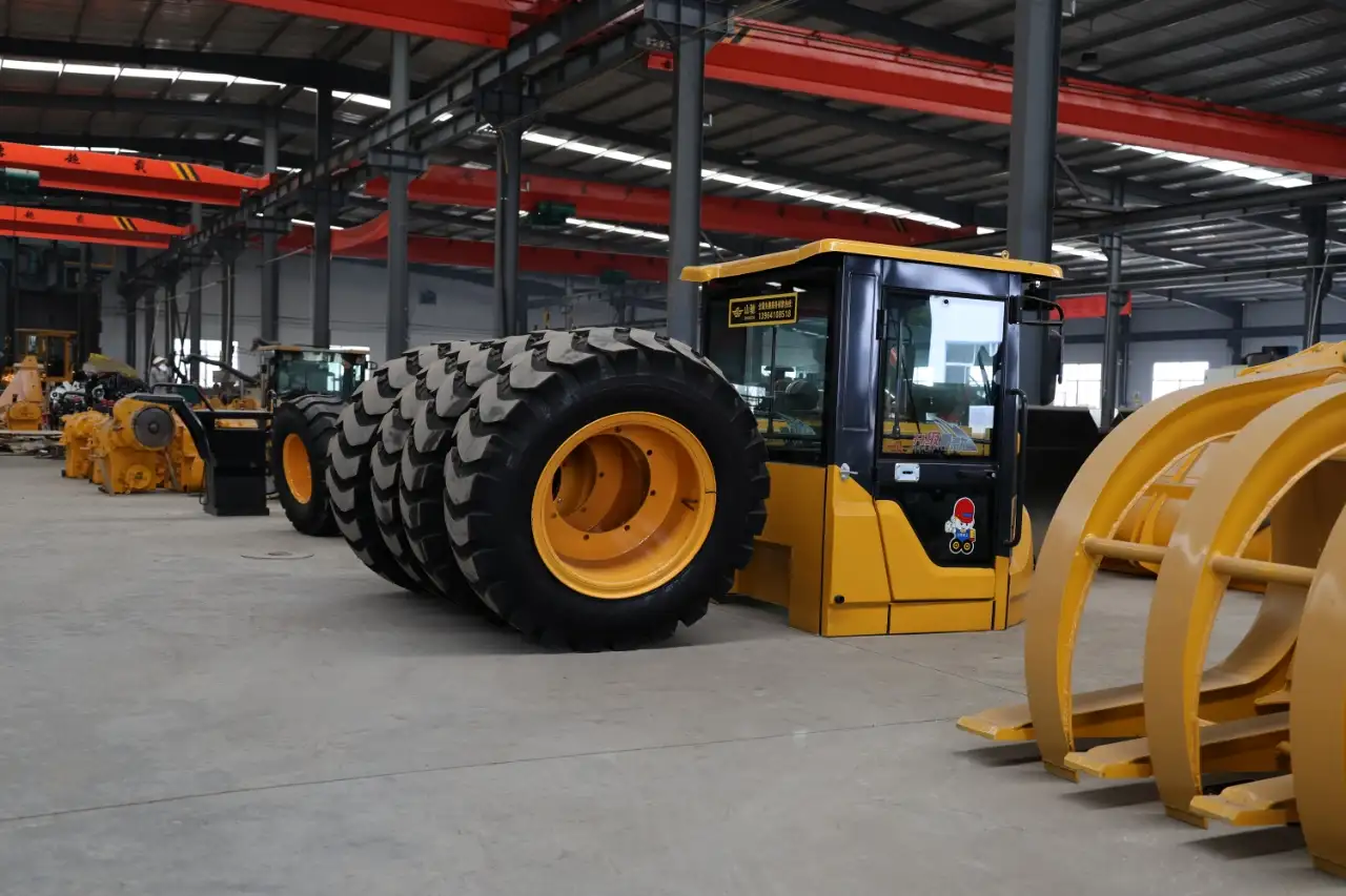 Shanchi ZL-999 Wheel Loader - Image 6
