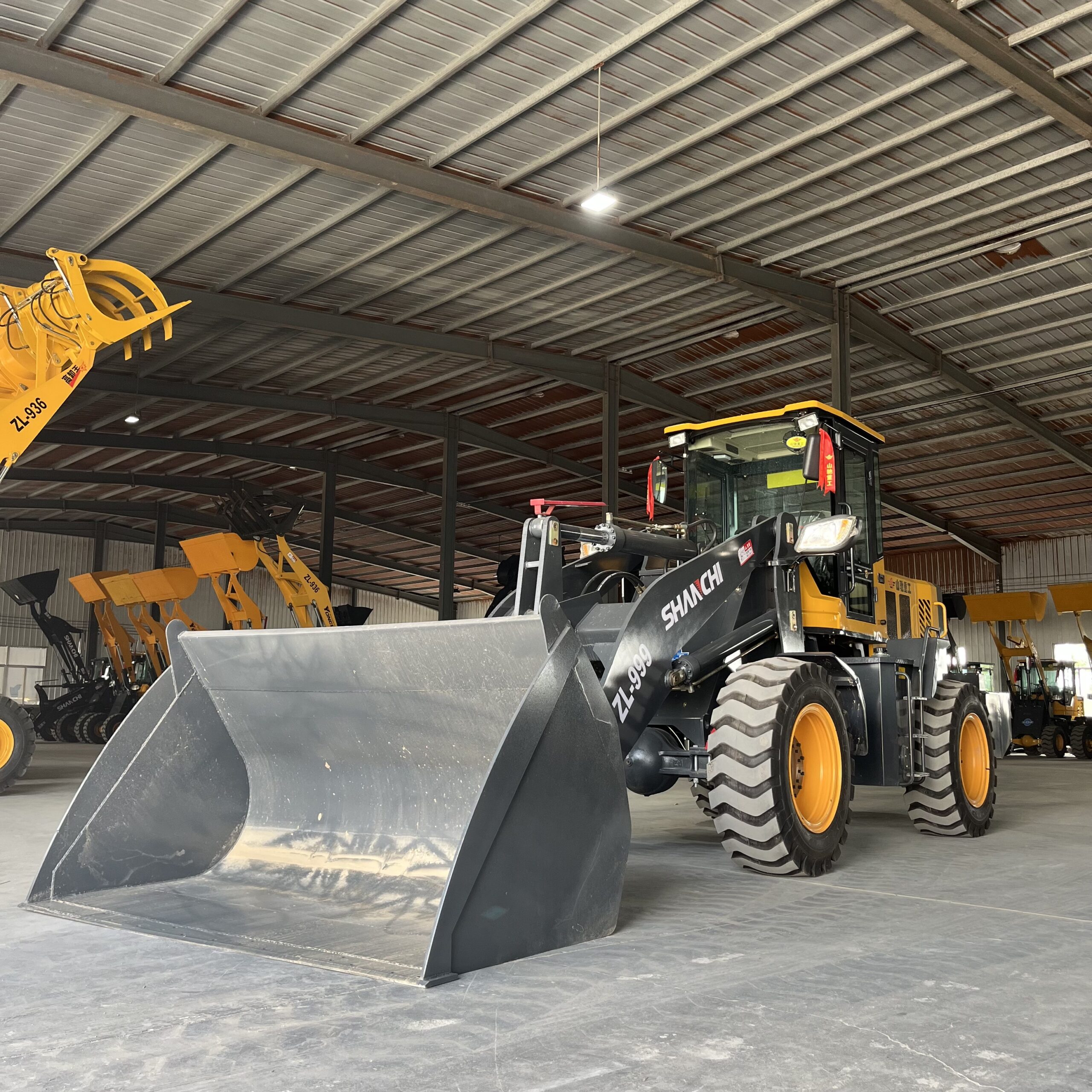 Shanchi ZL-999 Wheel Loader